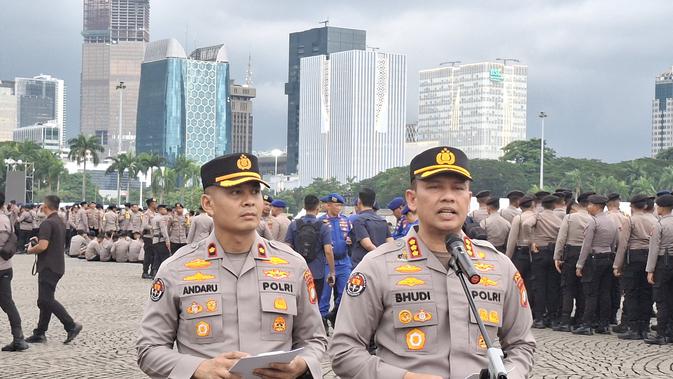 Sempat Diamankan, 101 Orang Diduga Penyusup Demo Buruh di Jakarta Sudah Dipulangkan