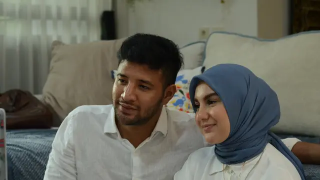 Ammar Zoni dan Irish Bella. (Foto: Dok. AISH TV)