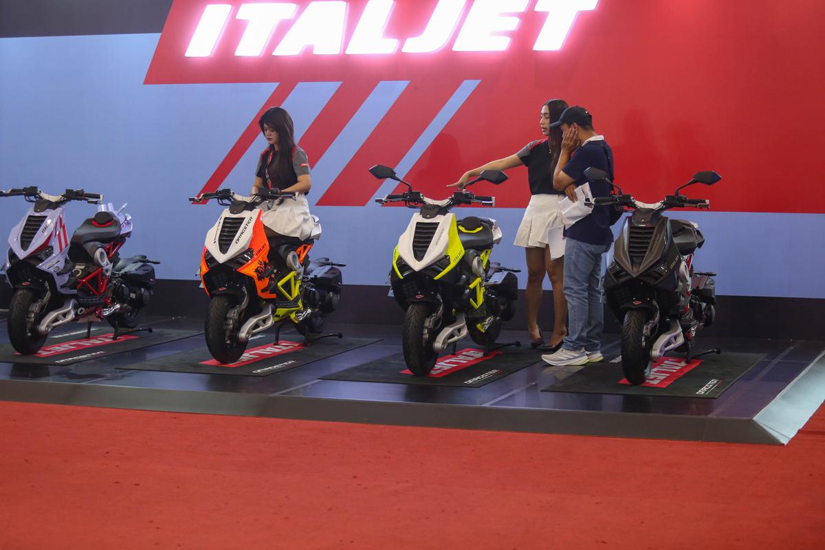 FOTO: Deretan Motor Terbaru dan Teknologi Canggih Hadir di IMOS 2025