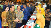 Jokowi Usul Ada Jurusan Toko Online di SMK dan Universitas