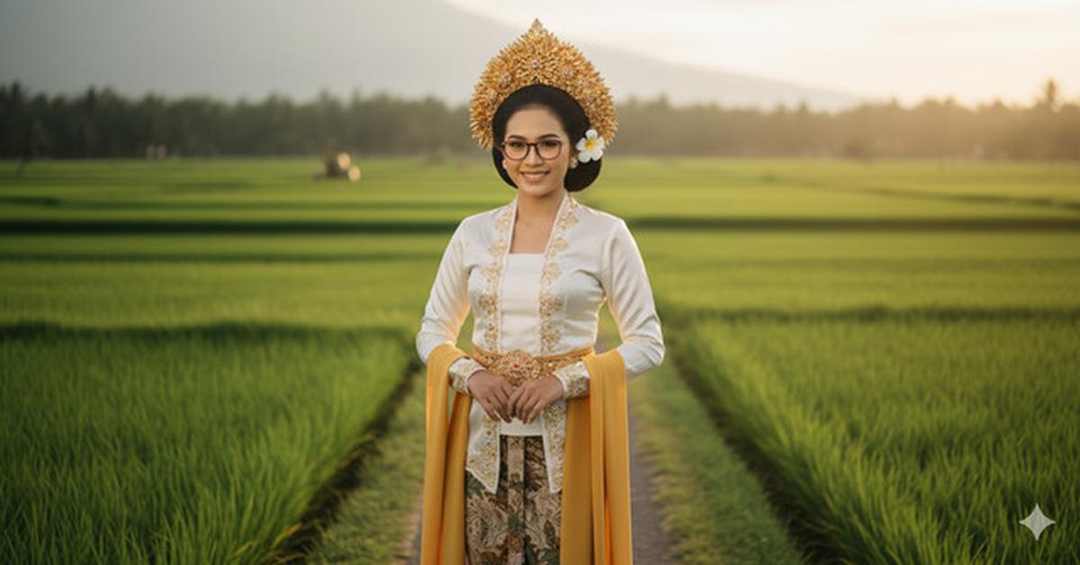 6 Prompt AI Edit Foto Pakai Baju Adat Bali, Yuk Coba Tren yang Lagi Viral