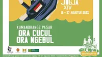 Pasar Kangen 2022 akan digelar di Taman Budaya Yogyakarta (TBY), mulai 18 sampai 27 Agustus 2022.