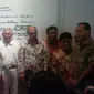 Nishimura Toaji putra dari Laksamana Maeda Tadashi berkunjung ke Museum Perumusan Naskah Proklamasi. (Liputan6.com/Nafiysul Qodar)