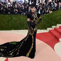 Kedua pasangan yang telah di gosipkan ingin melangkah ke pelaminan, siapa lagi kalau bukan Katy Perry dan Orlando Bloom. (AFP/Bintang.com)