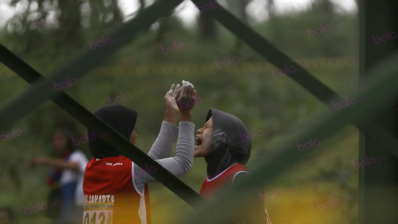 Kala Atlet Berhijab Seperti Spiderman