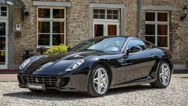 Pakai Transmisi Manual, Ferrari 599 Dibanderol Selangit