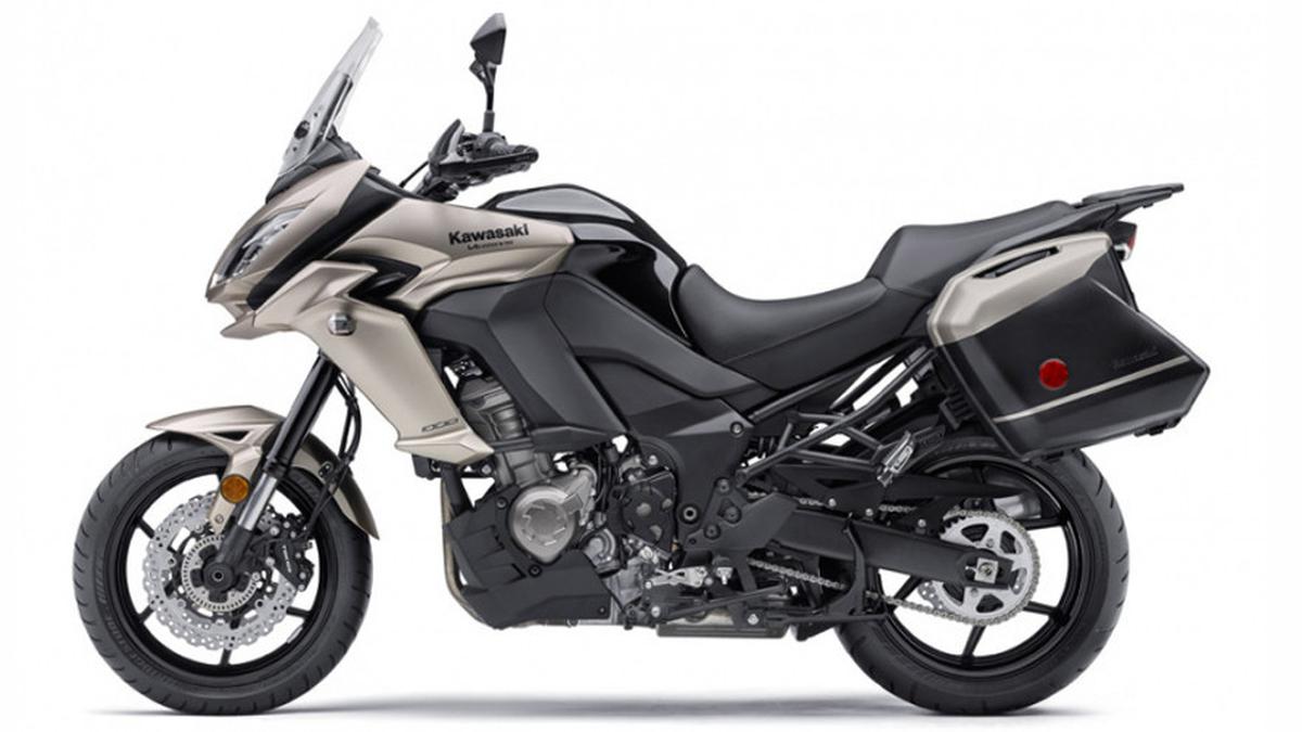 kawasaki versys 1000 untuk dijual
