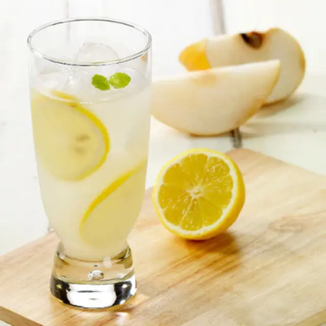 Minuman Lemon dan Pir