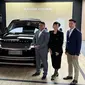 Peluncuran Range Rover PHEV di Plaza Indonesia