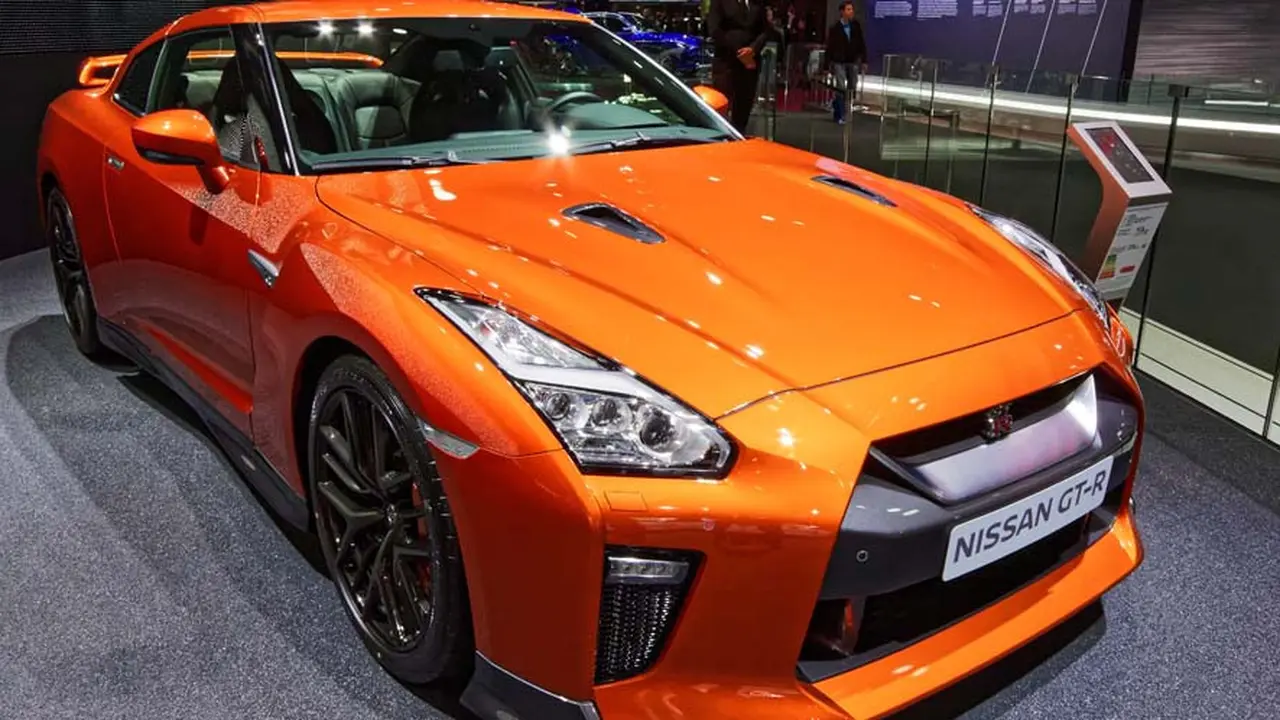 Ilustrasi Nissan GT-R (Wikipedia)