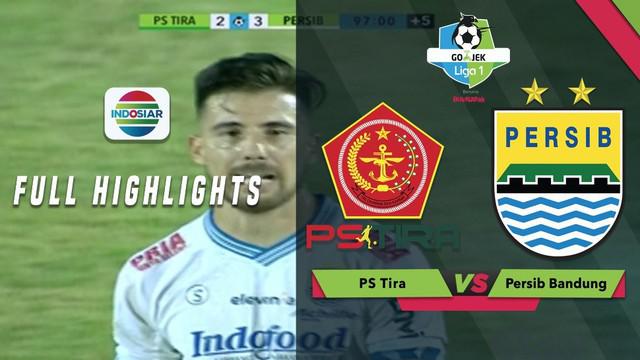 Berita video highlights Gojek Liga 1 2018 bersama Bukalapak antara PS Tira melawan Persib Bandung yang berakhir dengan skor 2-3.