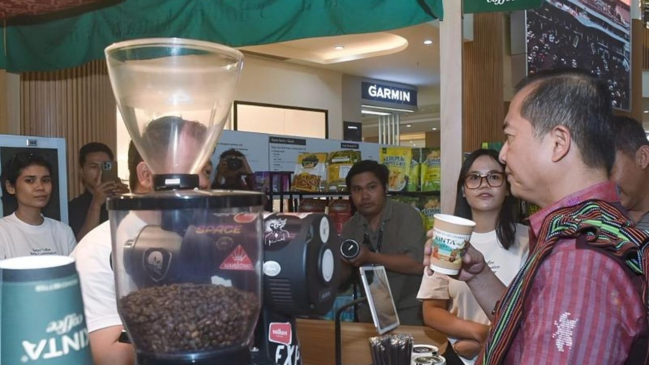 Pemprov NTB Dorong Inovasi Kopi Blended Lombok-Sumbawa untuk Daya Saing Global