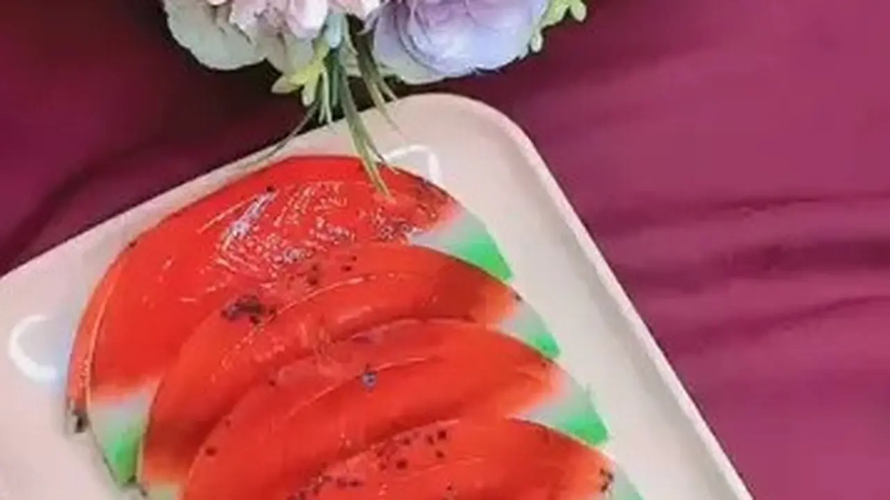 Puding Semangka