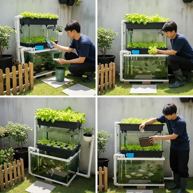 Cara Membuat Integrated Farming di Lahan 3x5 Meter