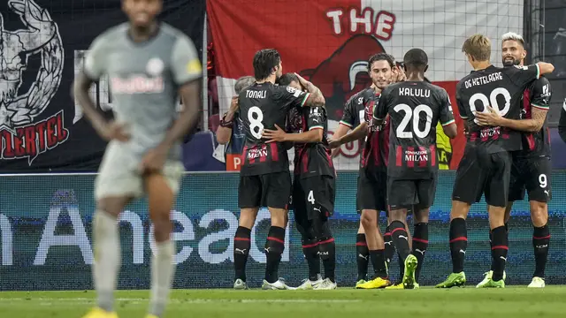 Salzburg vs AC Milan