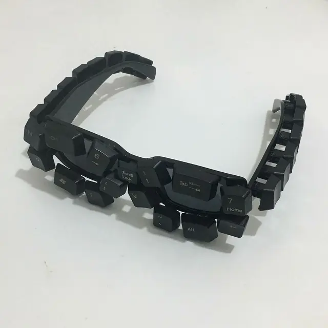 6 Potret Barang Perpaduan dari Papan Keyboard Ini Unik, Detailnya Bikin Kagum