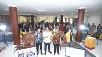 Genbest Talk “Remaja Hebat, Kunci Generasi Sehat” yang dihadiri para remaja di Kabupaten Jepara, Jawa Tengah, Selasa (13/7/2023). (Foto: Istimewa)