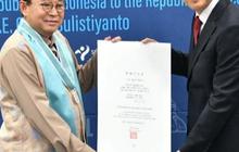 Duta Besar Gandi Sulistiyanto Dikukuhkan Jadi Warga Kehormatan Kota Seoul