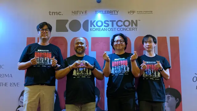 Jumpa pers KOSTCON jakarta 2025. (Foto: Liputan6 / Siti Naila Adzkhia)