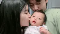 Potret Bayi Key, Putra Pasangan Tiktoker Cahyaniryn dan Selebgram Andreas Setyawan yang Sempat Dirahasiakan