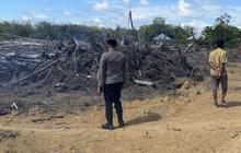 Bakar Lahan Demi Sawit, Pria Asal Pekanbaru Diciduk Polisi
