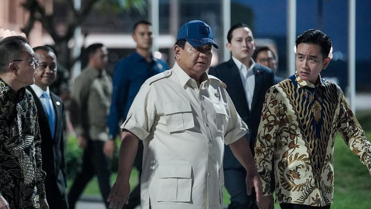 Prabowo: Indonesia Berpeluang Jadi Salah Satu Negara Emisi Karbon Nol