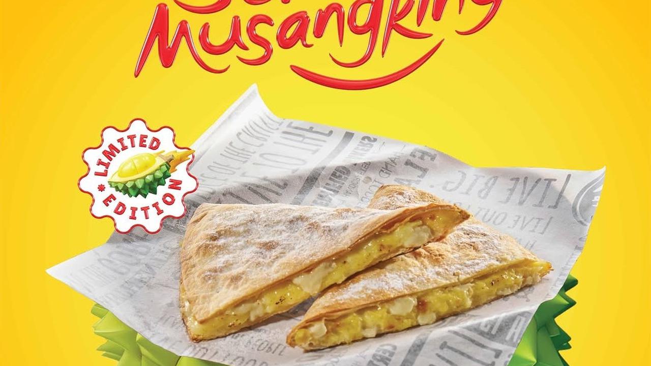 Pizza Durian Musang King