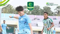 Pegadaian Liga 2 - Persela Vs Deltras_Foto Pertandingan (Bola.com/Adreanus Titus)