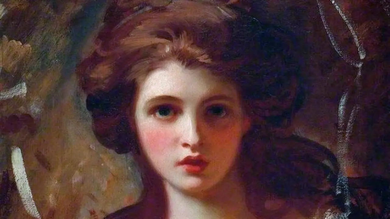 Emma Hamilton menjadi inspirasi sejumlah lukisan karya seniman Inggris, George Romney