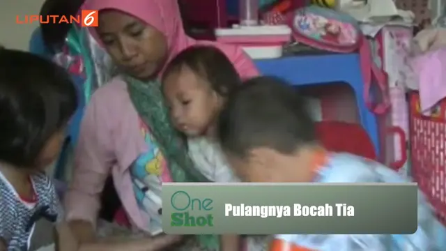 #OneShot: Pulangnya Bocah Tia