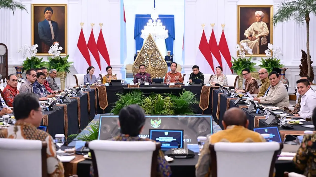 Pertemuan Presiden Prabowo Subianto.