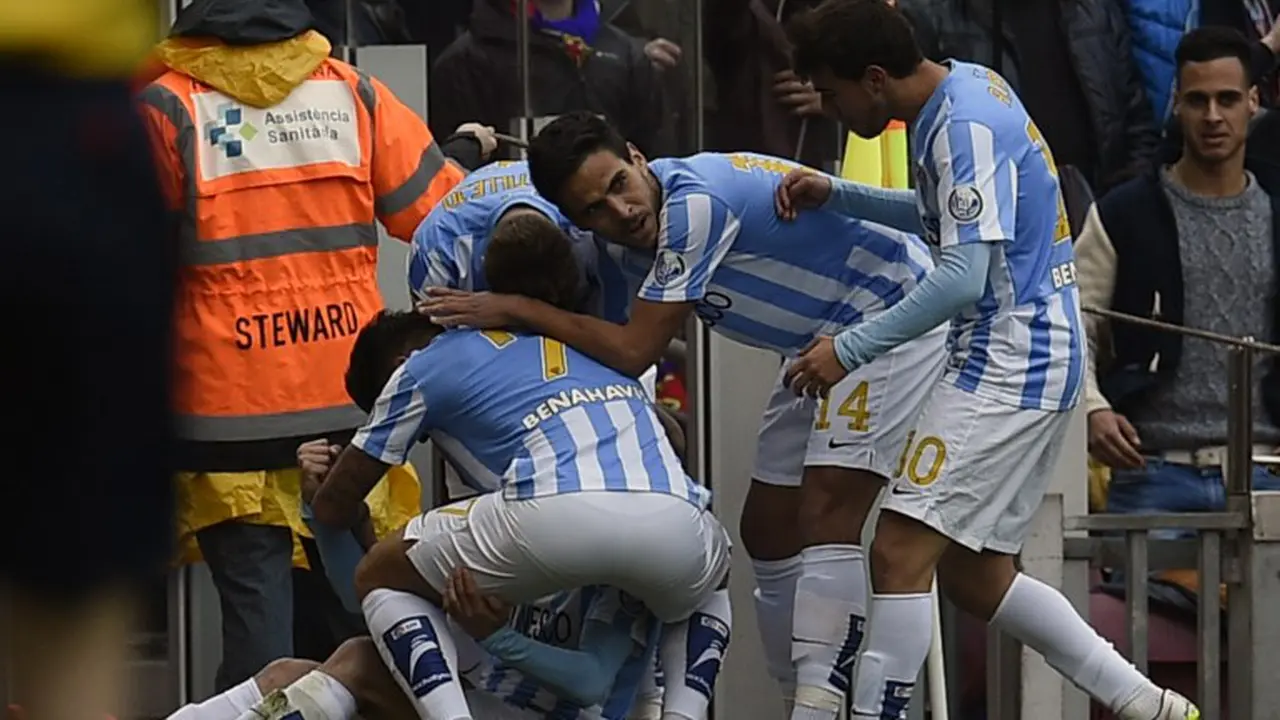 Barcelona vs Malaga