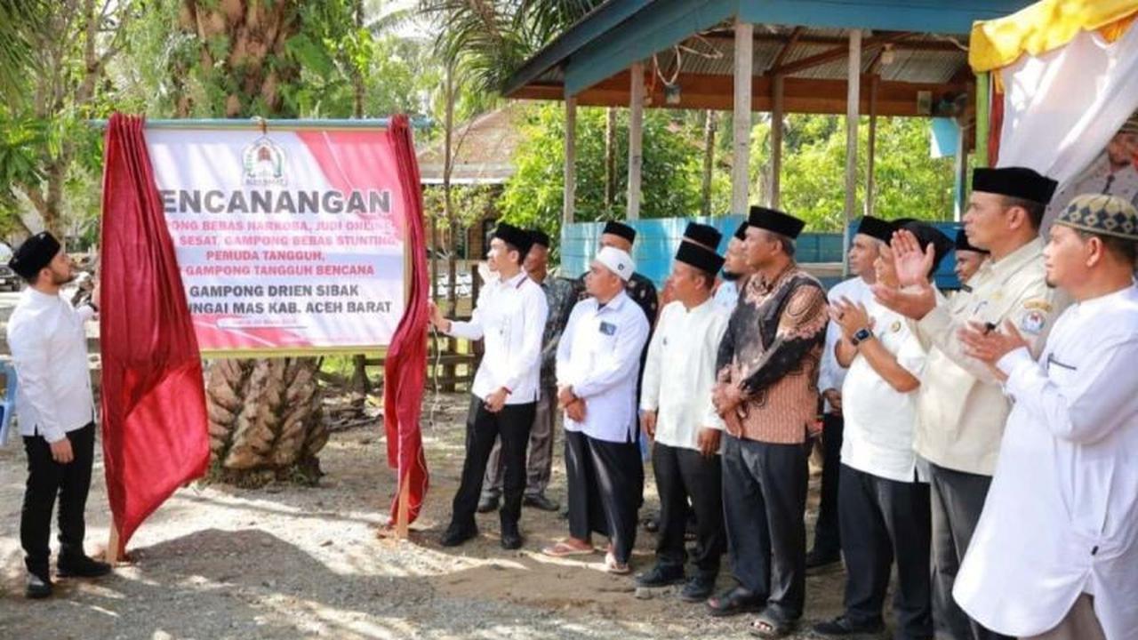 Pemkab Aceh Barat Hadirkan Layanan Pemerintah Desa Terpencil di Drien Sibak
