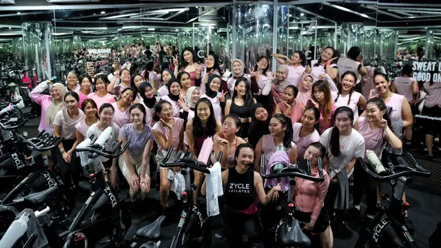 Fimelahood Fit & Fun Indoor Cycling. Dok. Fimela