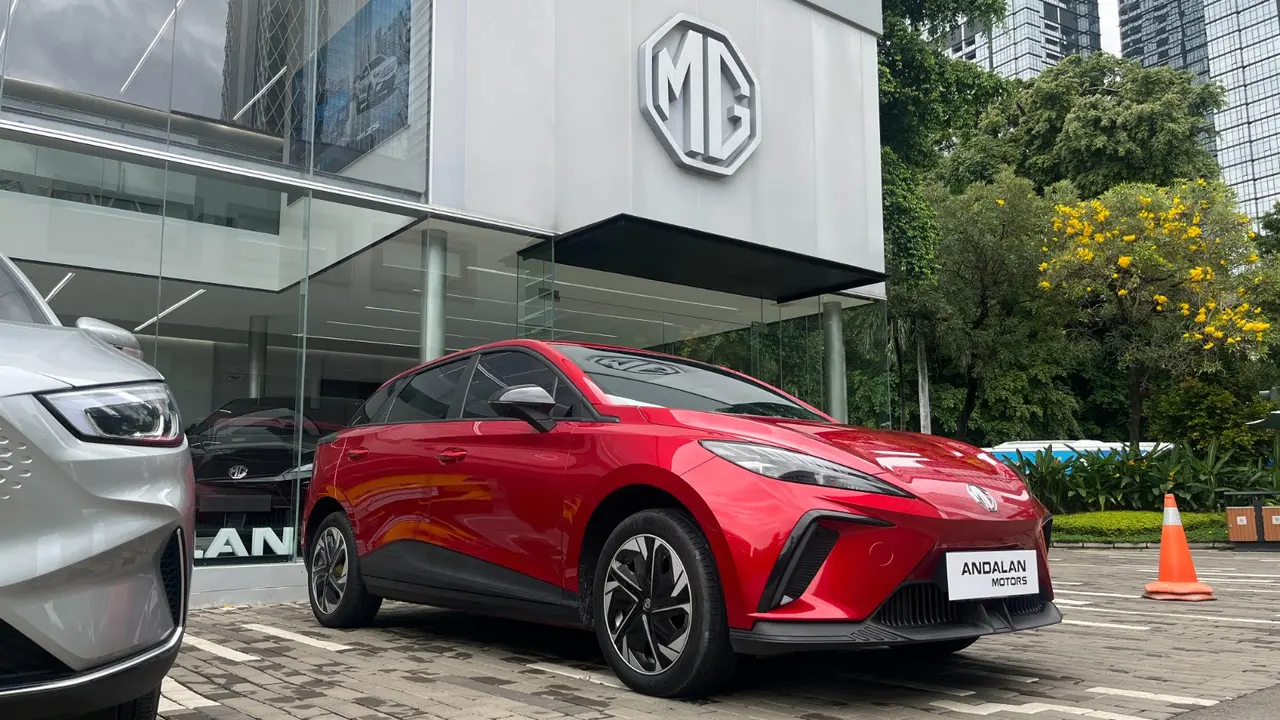 MG 4 EV Ignite Dijual dengan Harga Menarik, Tak Sampai Rp 300 Juta (ist)