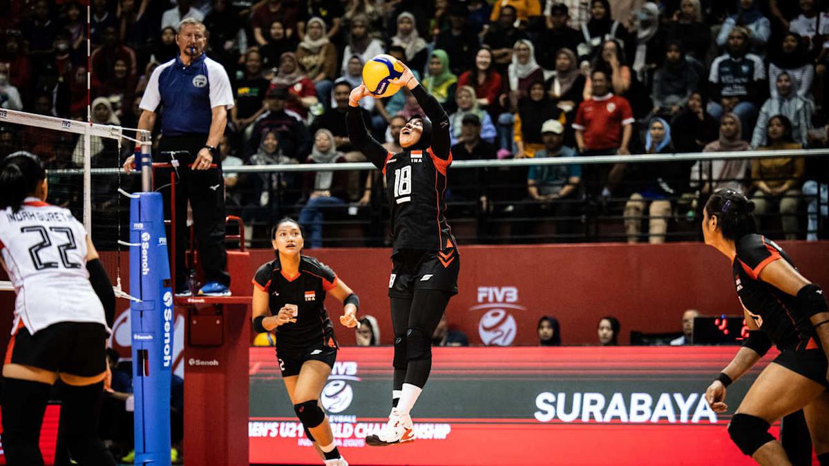 Hasil Kejuaraan Dunia Voli Putri U-21 2025: Dramatis, Timnas Voli Putri Indonesia Kalah dari Puerto Riko