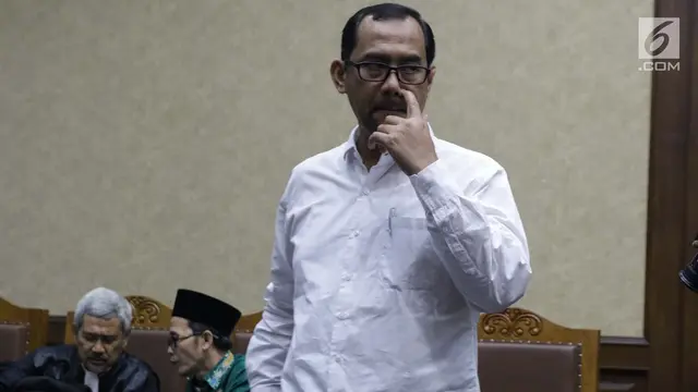 Terdakwa Suap Seleksi Pengisian Jabatan Kemenag