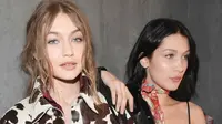 Gigi Hadid hingga Salma Hayek tampil memukau di Milan Fashion Week 2017. (Foto:Zoereport.com)