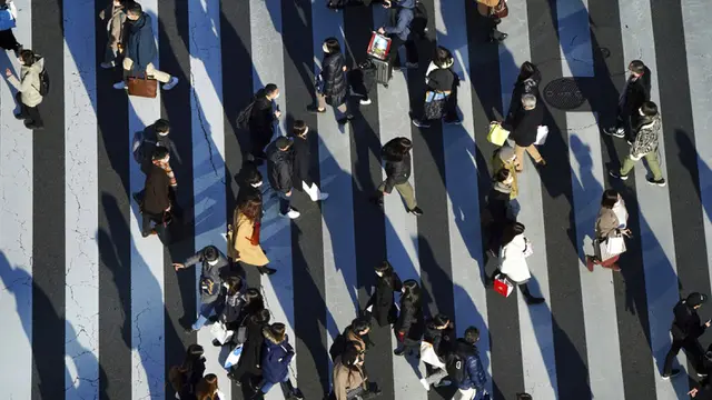 FOTO: Kasus COVID-19 di Jepang Meningkat Lagi