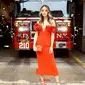 Gaya busana Jamie Chung saat menghadiri acara SAG Awards 2021. (dok. Instagram @jamiejchung/ https://www.instagram.com/p/CNQ9XbsgAW4/?igshid=kgng3di1gw3j / Melia Setiawati)