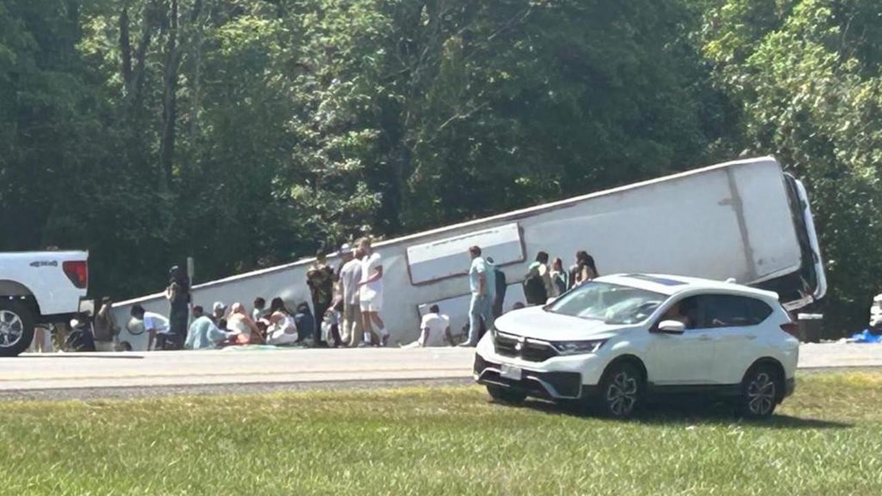 Niagara Falls Bus Crash: Five Dead, Dozens Injured in Tragic Incident in New York