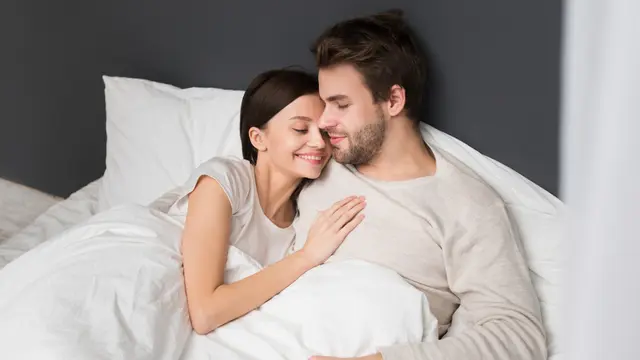 Intimate Couple
