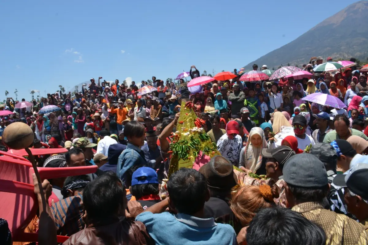 Gerebeg Liangan, Tradisi Merawat Situs Pemukiman Kuno yang Jadi Magnet Wisatawan