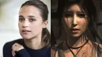 Alicia Vikander resmi perankan Lara Croft di film Tomb Raider yang baru. (Filmonic)