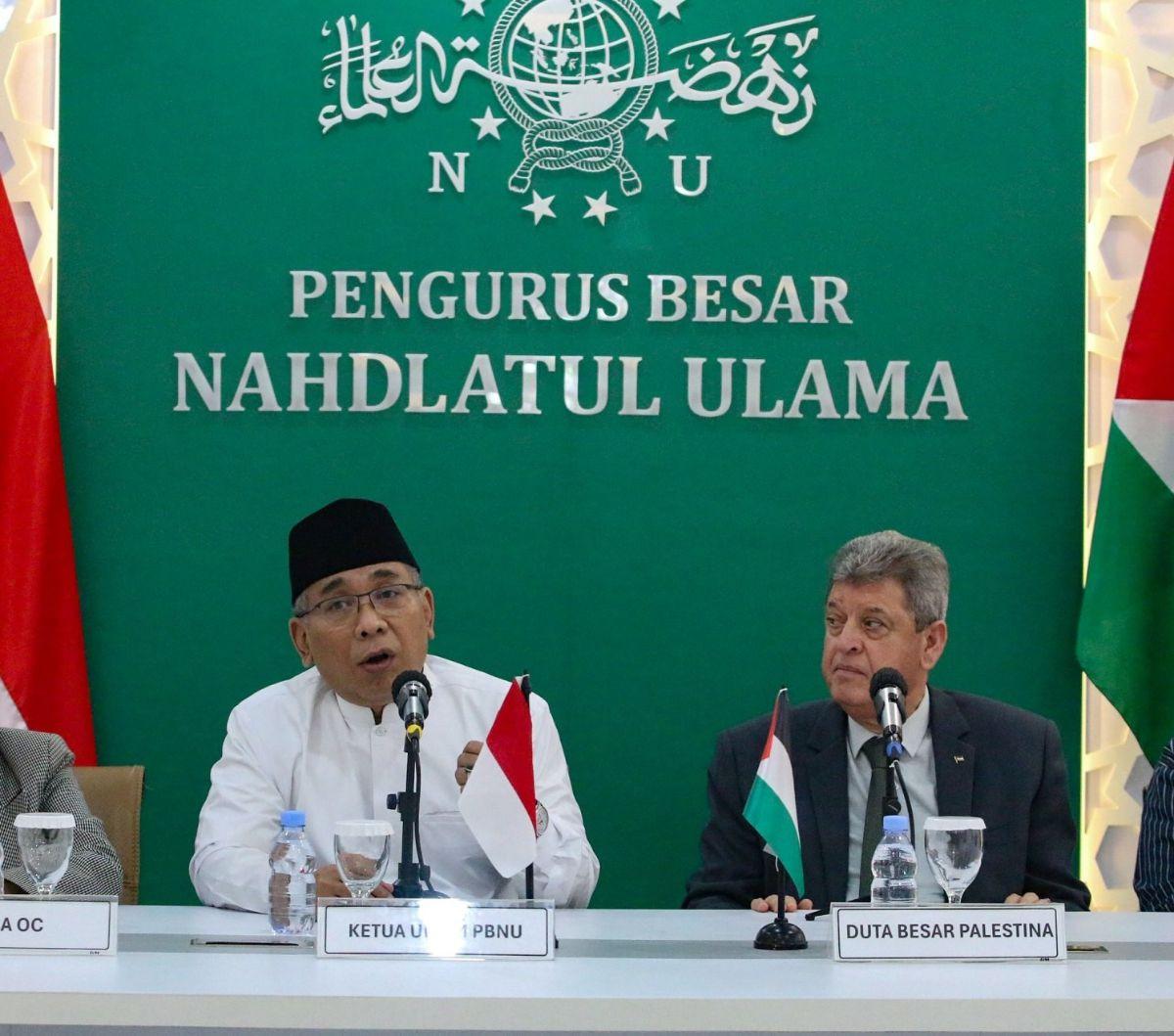 "Sehubungan dengan agenda tersebut, kami mohon kehadiran rekan-rekan media meliput agenda tersebut di atas. Demikian. Atas bantuan dan perhatiannya, kami sampaikan banyak terima kasih," tulis LTN PBNU dalam keterangan resminya.&nbsp;Foto: merdeka.com / Arie B