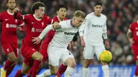 Hasil Perempat Final Carabao Cup: Liverpool Gacor Banget! Sikat Habis West Ham 5-1