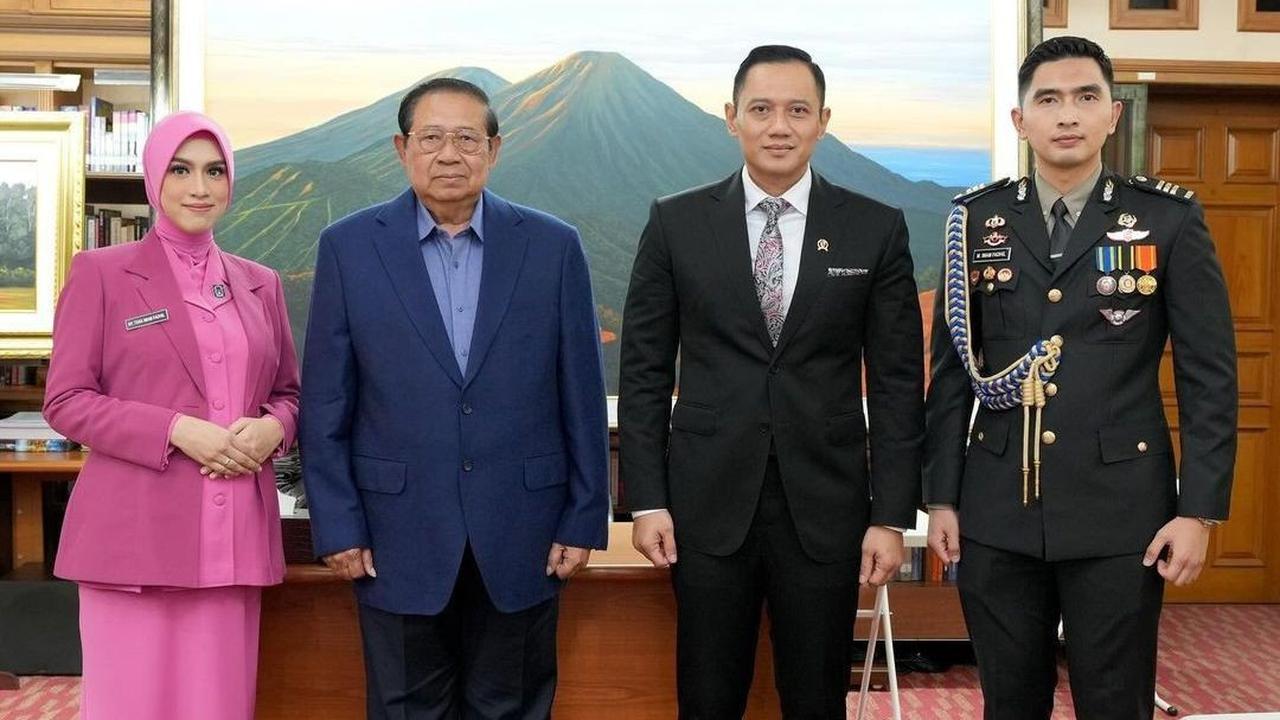 Gagah dan Tampan Ajudan Menteri AHY, Karier Bersinar Naik Pangkat AKP saat HUT Polri