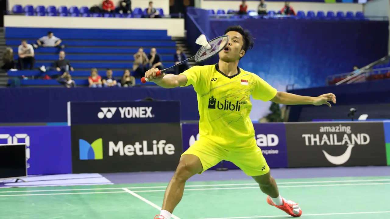 Anthony Sinisuka Ginting