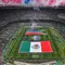 Piala Dunia 2026 dimulai dengan pertandingan pembuka antara tuan rumah Meksiko melawan Afrika Selatan di Stadion Azteca, Jumat (12/06/2026) dini hari WIB. (AP Photo/Antonio Felix)