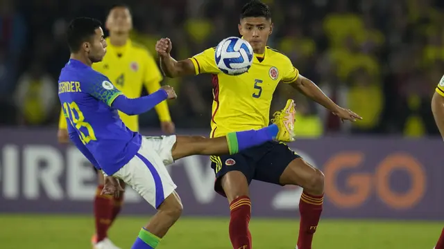 FOTO Kolombia U-20